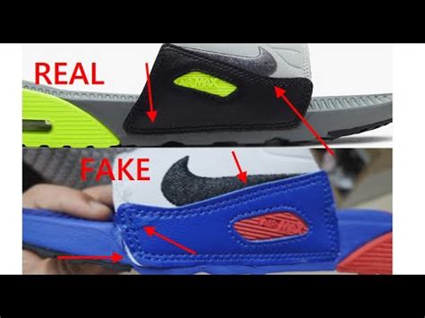 counterfeit Nike airmax slides